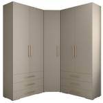 Garderobe Inova 3 Z7 Gold - Grau