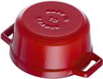 Kasserolle Cocotte Rot - Stein - 2 x 7 x 10 cm