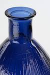 Vase bouteille Firenza Bleu nuit