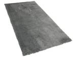 Tapis à poil long EVREN Gris - Gris lumineux - 80 x 80 x 150 cm