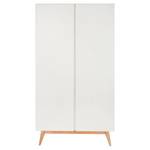 Kleiderschrank Trendy Karamell - Breite: 110 cm