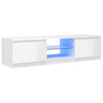 Meuble tv 3009188 Blanc brillant - 40 x 140 cm