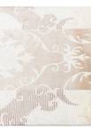 Tapis de couloir Darya DCCCLI Beige - Textile - 84 x 1 x 201 cm