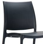 Chaise ENZO Noir - Noir