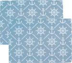 Tischset 2er-Pack 207808 Hellblau