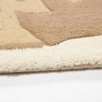 Tapis salon ACANTHUS Beige - Fourrure véritable - 170 x 20 x 240 cm