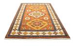 Orientteppich - 240x174cm Orange - Naturfaser - 174 x 2 x 240 cm