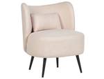 Fauteuil OTSBY Beige - Noir