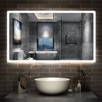 LED 15TX Badspiegel Wandspiegel Uhr