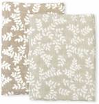 Tuch 400263 2er Set Beige - Naturfaser - 60 x 2 x 1 cm