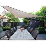 Voile d'ombrage triangulaire Coolfit sab Marron - 500 x 500 cm