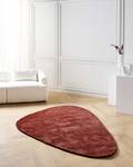 Teppich TANDO Rot - Naturfaser - 160 x 230 cm