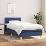 Boxspringbett 3017288-17 Blau - 90 x 203 cm