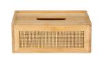 Kosmetiktücherbox ALLEGRE BAMBOO Braun - Bambus - 25 x 10 x 13 cm