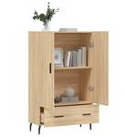 Highboard DE5100 Braun