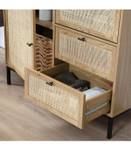 Buffetschrank Jaya Braun - Holzwerkstoff - 40 x 120 x 100 cm