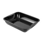 Lot de 2 plats fours Noir - Métal - 69 x 79 x 16 cm