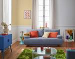 3-Sitzer Sofa CRISTAL Blaugrau