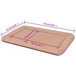 Matelas pour chiens 293851 Beige - 43 x 67 cm