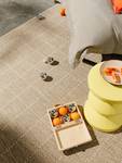 Outdoor Teppich Lex 3 Beige - Textil - 280 x 1 x 380 cm