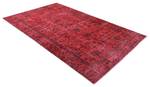 Tapis Ultra Vintage DCCCLVIII Rouge - Textile - 137 x 1 x 257 cm