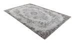 Tapis Ultra Vintage CDXIV Gris - Textile - 163 x 1 x 282 cm