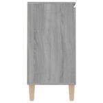 Sideboard 3009581 Braun - Holzwerkstoff - Holzart/Dekor - 35 x 70 x 101 cm