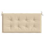 Coussin de banc de jardin Beige