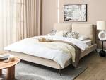 Doppelbett MELLE Beige - Creme - 175 x 98 x 240 cm