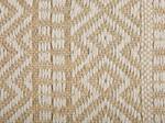 À poil court DORTYOL Beige - Blanc - Fibres naturelles - 80 x 50 x 50 cm