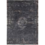 Tapis de salon FADING WORLD Noir - 140 x 200 cm