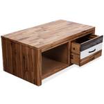 Couchtisch D784 Braun - Massivholz - 50 x 38 x 90 cm