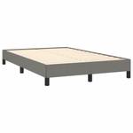 Boxspringbett 3017287-3 Dunkelgrau - 123 x 193 cm