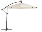 Parasol déporté CORVAL Beige - Gris