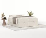 Boxspringbett Freja Beige - 200 x 62 x 201 cm - H3