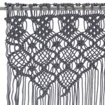 Rideau Gris - Textile - 140 x 1 x 240 cm