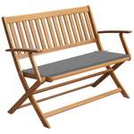 Banc de jardin 3007515 Gris