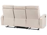 3-Sitzer Sofa VERDAL Beige - Grau - Textil - 180 x 102 x 73 cm