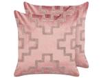 Coussin décoratif BAHIA Rose foncé