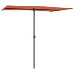 parasol 3001675 Brun rouge - 150 x 215 x 200 cm