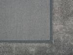 Tapis à poil long EVREN Gris - Gris lumineux - 80 x 80 x 150 cm