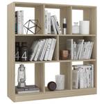 Bücherschrank 298505 Braun