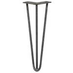 Streben 4 3 Hairpin-Tischbeine 35.5cm x