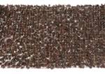 Brise-vue balcon N77 500x100cm Feuille Marron