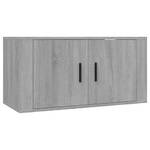 TV-Schrank 2er Set D893 Grau