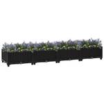 Hochbeet 3006706-1 Schwarz - 40 x 23 x 160 cm