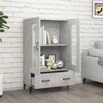 Highboard DE3920 Steingrau