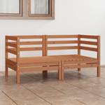 Gartensofa Braun - Massivholz - Holzart/Dekor - 64 x 63 x 64 cm