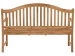 Banc HILO Marron - Bois massif - 150 x 102 x 54 cm