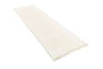 Tapis de passage Darya CCCXXI Beige - Textile - 84 x 1 x 305 cm